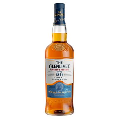 GLENLIVET The Glenlivet Founders Reserve whiskey 40% 0,7 l