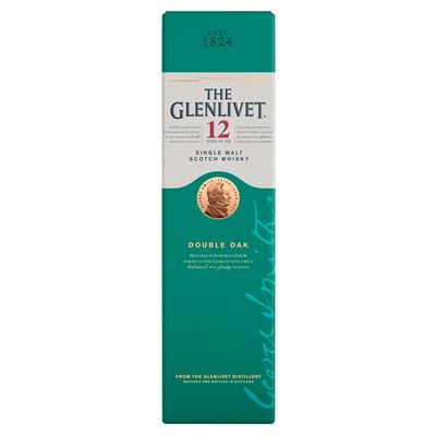 GLENLIVET The Glenlivet 12Yo whiskey 40% 0,7 l