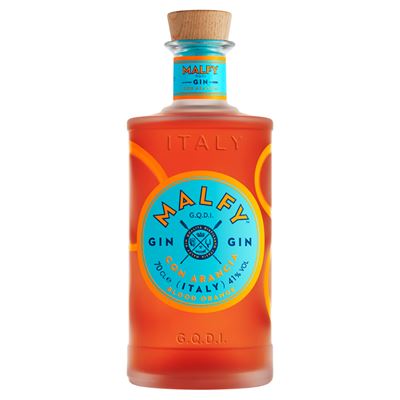 Malfy Arancia Természetes Vérnarancs Ízesítésű Gin 41% 700 ml