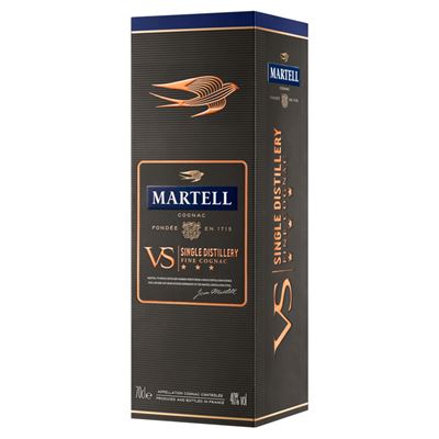 MARTELL VS Cognac Francia Konyak 40% 700 ml
