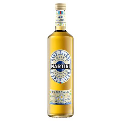 MARTINI APERITIVO FLOREALE Alkoholmentes Fehér Vermut 0,0% 750 ml