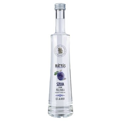 Mátyás Szilva Pálinka 40 % 0,5 l