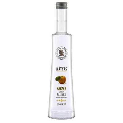 Mátyás Barack Pálinka 40 % 500 ml