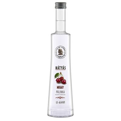 Mátyás Meggy Pálinka 40 % 500 ml
