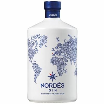 NORDÉS Atlantic Galician Gin Premium Spanyol Gin 40 % 700 ml
