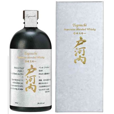 TOGOUCHI Premium Japán Blended Whisky 40 % 700 ml