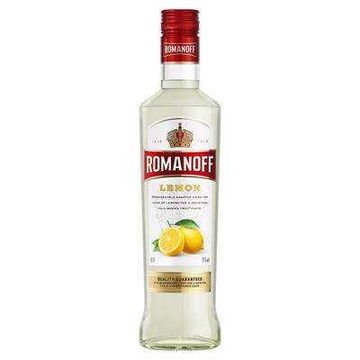ROMANOFF Lemon Liqueur 25% 0,5 l