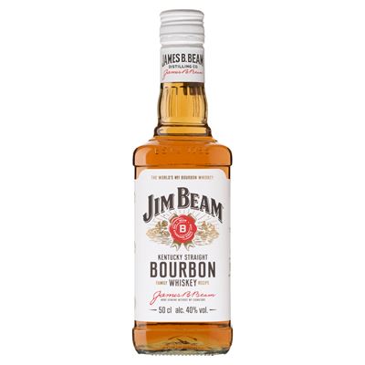 JIM BEAM Bourbon whiskey 40% 0,5 l