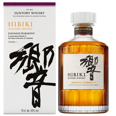 Hibiki Japanese Harmony Whisky 43% 700 ml