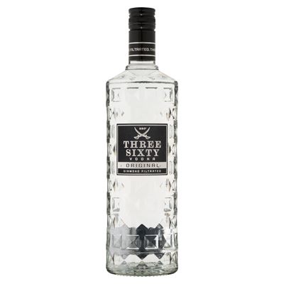 THREE SIXTY német vodka 37,5% 1 l