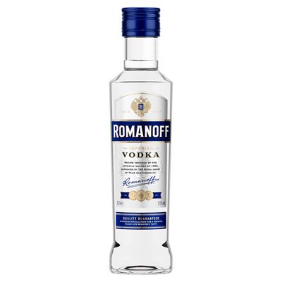ROMANOFF vodka 37,5% 0,2 l