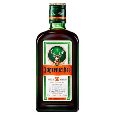 JÄGERMEISTER gyógynövénylikőr 35% 350 ml