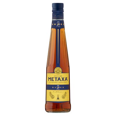 METAXA 5* szeszesital 38% 0,5 l