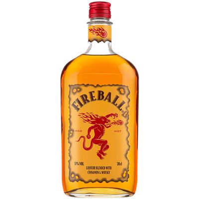 FIREBALL Fahéjas Ízesítésű Whiskylikőr 33% 700 ml