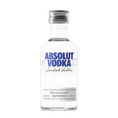 ABSOLUT Vodka 40% 12 x 50 ml