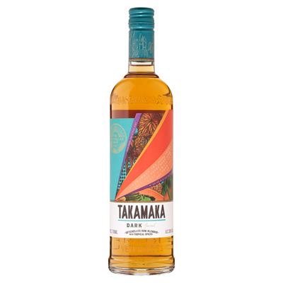 TAKAMAKA Dark Spiced rum 38% 0,7 l