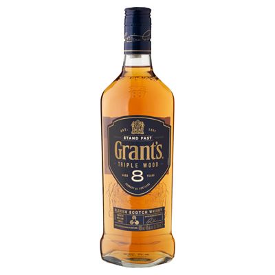 GRANT'S 8 kevert skót whisky 40% 0,7 l