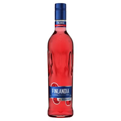 FINLANDIA Redberry Vörösáfonya Ízű Prémium Vodka 37.5% 12 x 700 ml