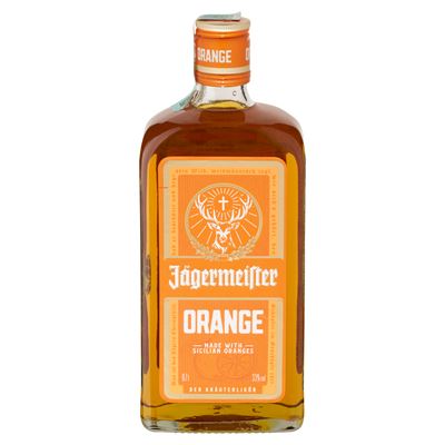 JÄGERMEISTER Orange Keserűlikőr Narancs Ízesítéssel 33% 700 ml