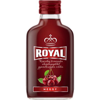 Royal Meggy Likőr 26% 90 ml