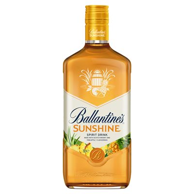 BALLANTINE'S SUNSHINE Ananászos Skót Whisky 30% 700 ml