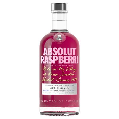 ABSOLUT Raspberry Málna Ízesítésű Vodka 38% 700 ml