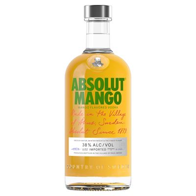ABSOLUT Mangó Mangó Ízesítésű Vodka 38% 700 ml
