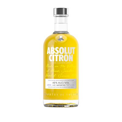 ABSOLUT Citromos Vodka 40% 700 ml