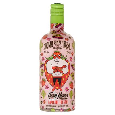 Cream Heroes Capitan Freson Tequilalikőr 17% 700 ml