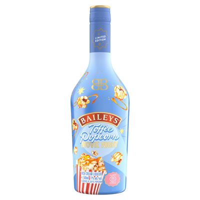 BAILEYS Popcorn Ír Krémlikőr Pattogatott Kukorica és Karamell Ízével 17% 500 ml