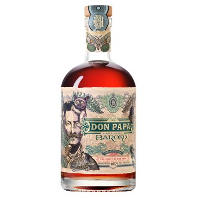 DON PAPA BAROKO Fülöp-szigeteki Prémium Rum 40% 700 ml
