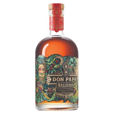 DON PAPA MassKara Limitált Rum Alapú Ital 40% 700 ml
