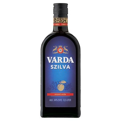 VÁRDA Szilva 0,5L 34%
