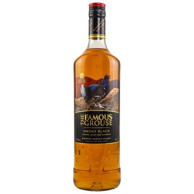 FAMOUS GROUSE Whisky Smoky Black 40% 700 ml