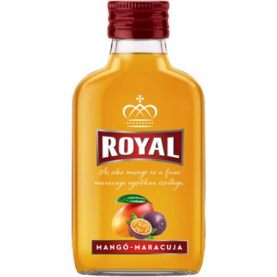 Royal Mango Maracuja likőr 26% 90 ml