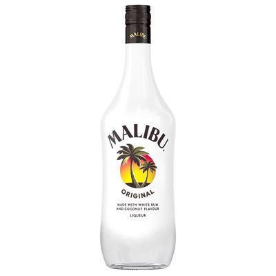 MALIBU Kókuszízű Likőr 18% 1 l