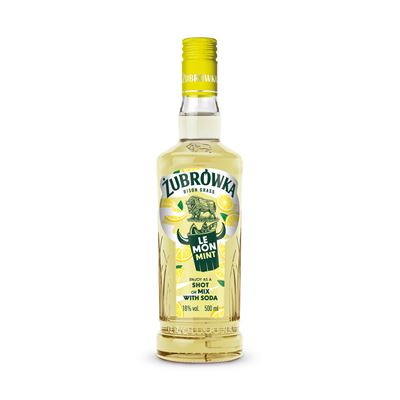 ZUBROWKA Lemon Mint 18% 500 ml