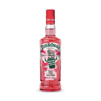 ZUBROWKA Watermelon-Lemon 18% 500 ml