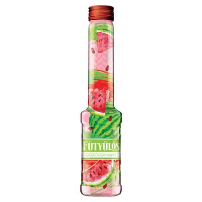 FÜTYÜLŐS GÖRÖGDINNYE Likőr 22,5% 500 ml