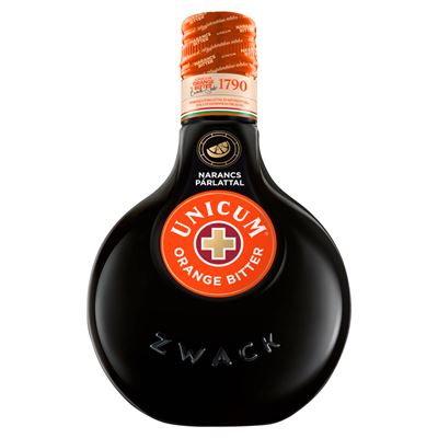 UNICUM ORANGE BITTER Likőr 34,5% 500 ml