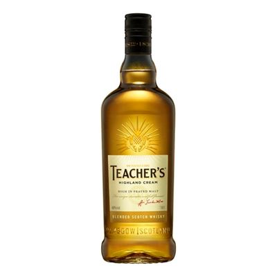 TEACHER'S HIGHLAND CREAM Skót Blended Whisky 40% 1 l