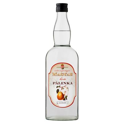 Magyar körte pálinka 40% 1 l