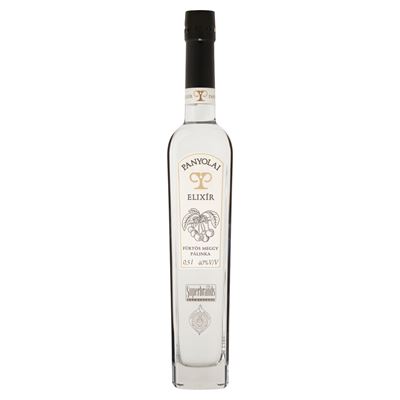 Panyolai Elixír Fürtös Meggy Pálinka 40 % 500 ml