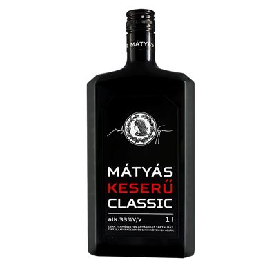 Mátyás Keserű Díszüveges 33 % 1 l