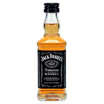 JACK DANIEL'S JACK DANIEL'S Tennessee Whiskey 40% 10 x 50 ml