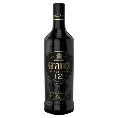 GRANT'S 12 kevert skót whisky 40% 0,7 l