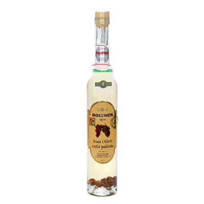 Bolyhos Ágyas Irsai Olivér Szőlő Pálinka 50 % 6 x 500 ml
