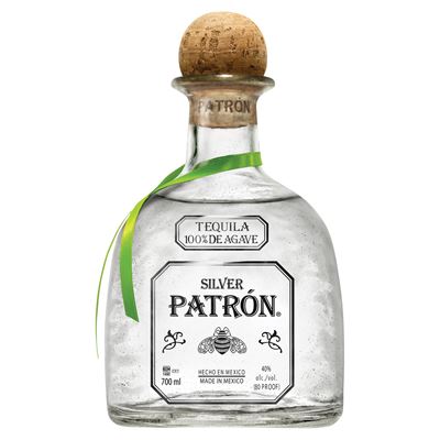 PATRON Patrón Silver tequila 40% 0,7 l