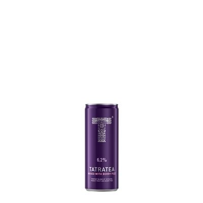 TATRATEA Erdei Gyümölcsös Tea Likőr Limonádéval 6,2% 250 ml