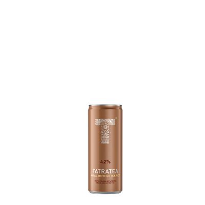 TATRATEA Őszibarackos Tea Likőr Ice Teával 4,2% 250 ml